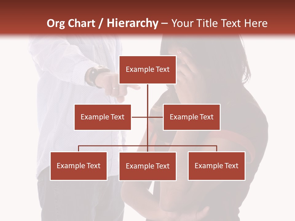 Angry Couple PowerPoint Template