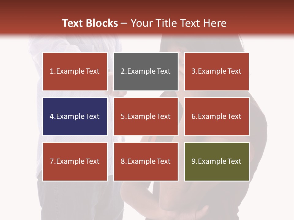 Angry Couple PowerPoint Template