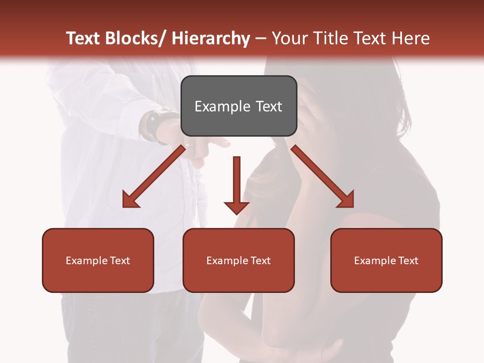 Angry Couple PowerPoint Template