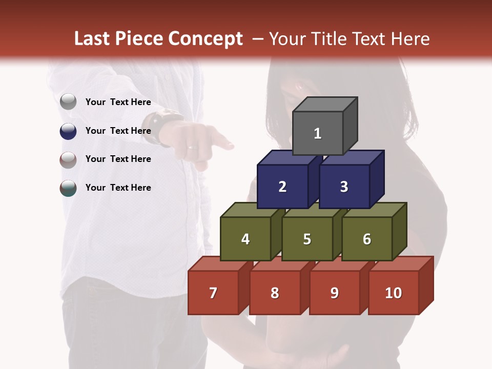 Angry Couple PowerPoint Template