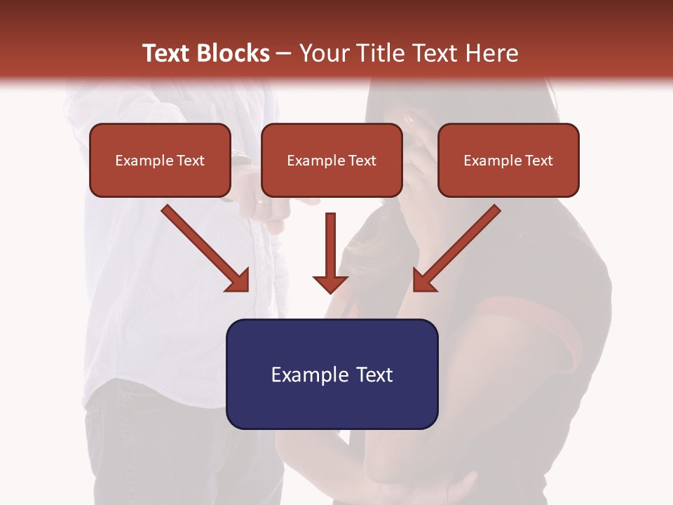 Angry Couple PowerPoint Template
