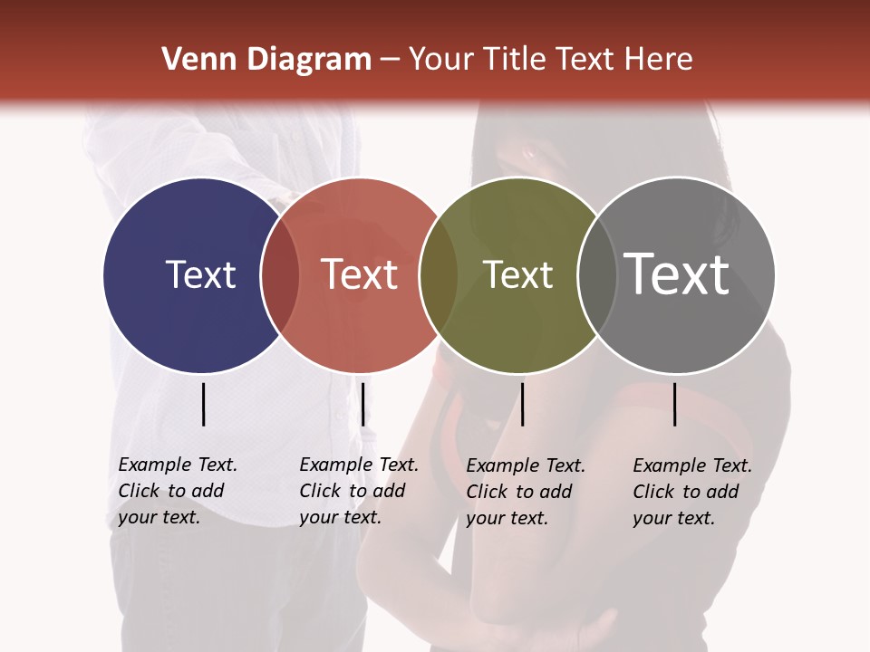 Angry Couple PowerPoint Template
