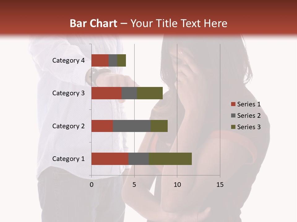 Angry Couple PowerPoint Template