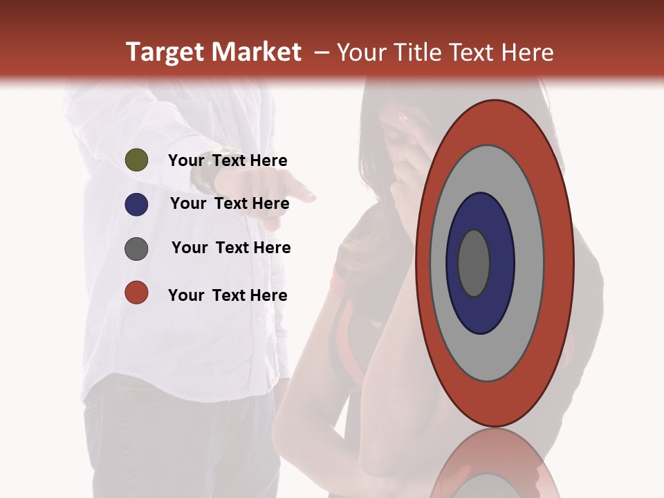 Angry Couple PowerPoint Template