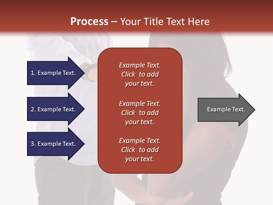 Angry Couple PowerPoint Template