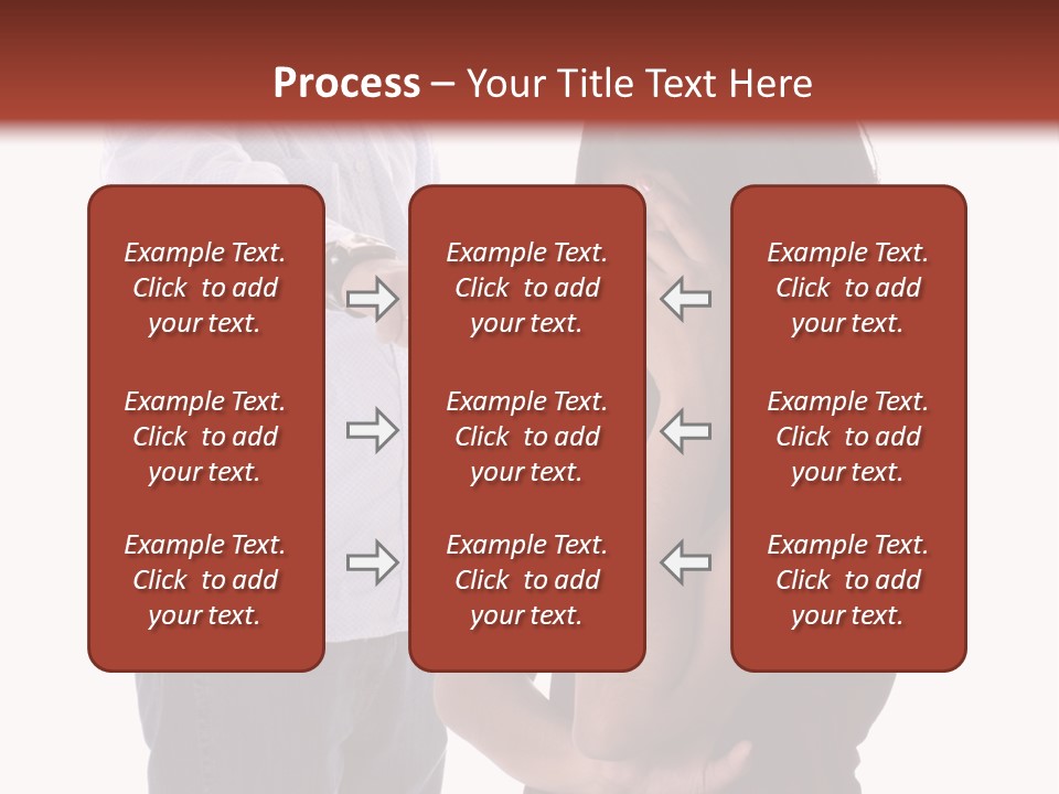 Angry Couple PowerPoint Template