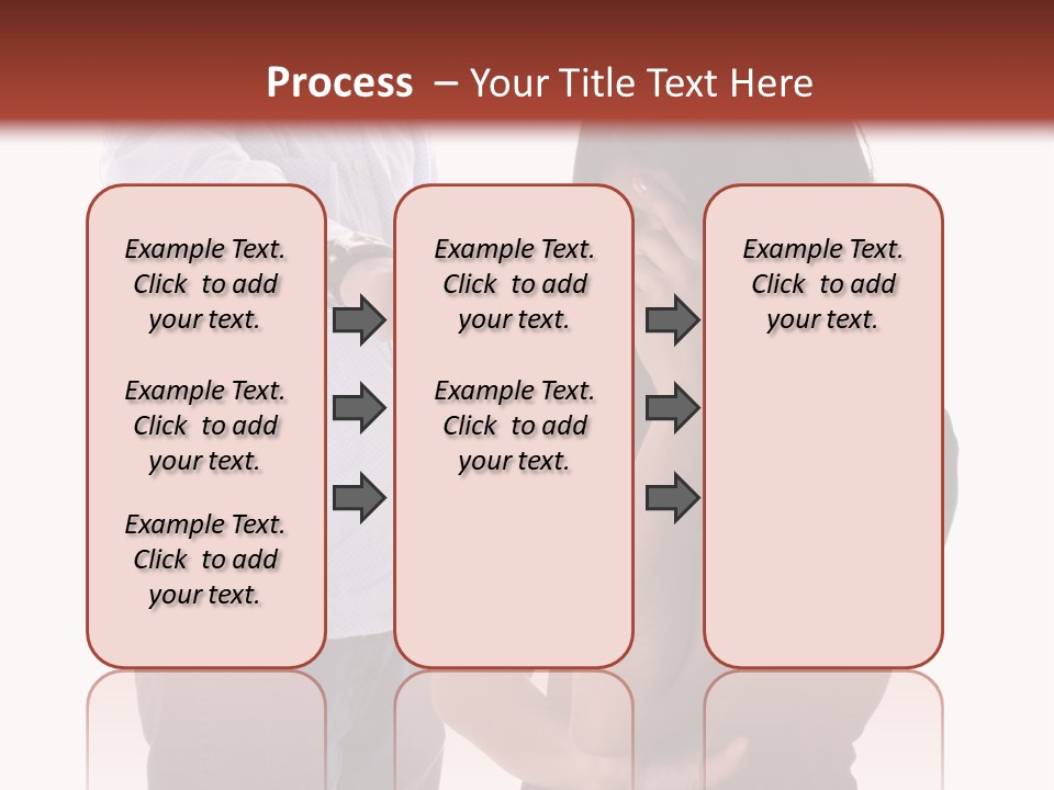 Angry Couple PowerPoint Template