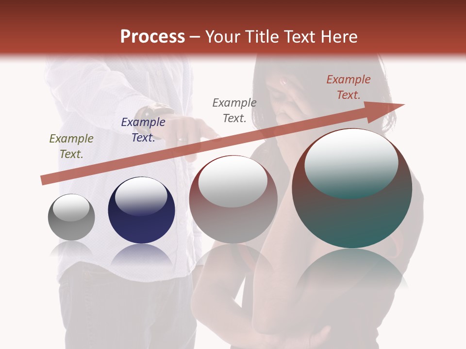 Angry Couple PowerPoint Template