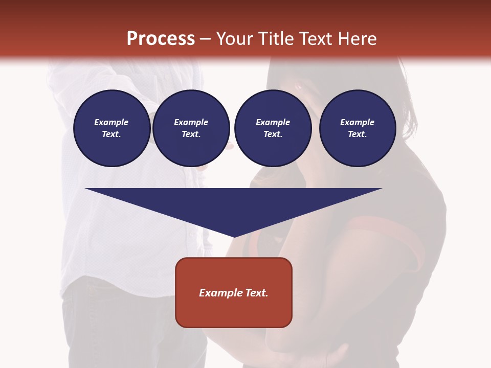 Angry Couple PowerPoint Template