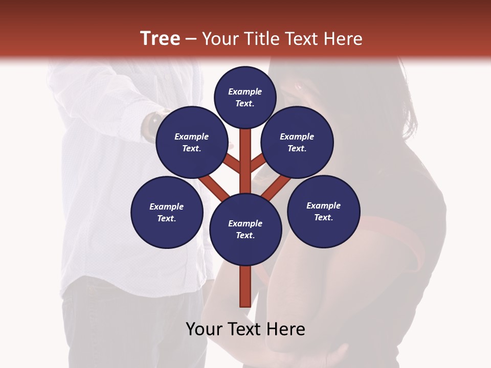 Angry Couple PowerPoint Template