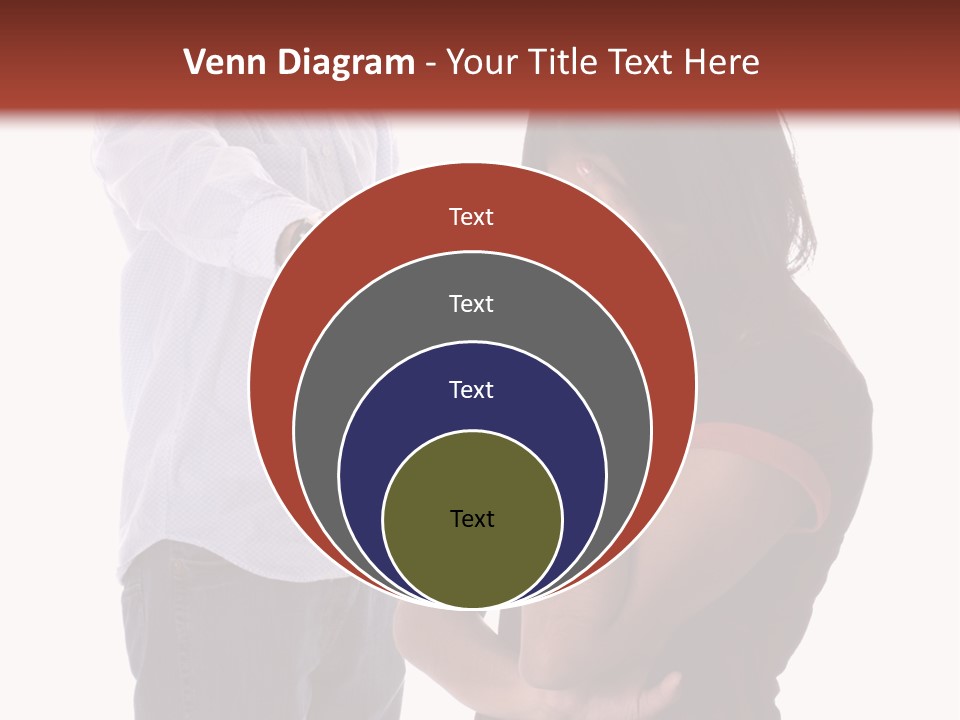 Angry Couple PowerPoint Template