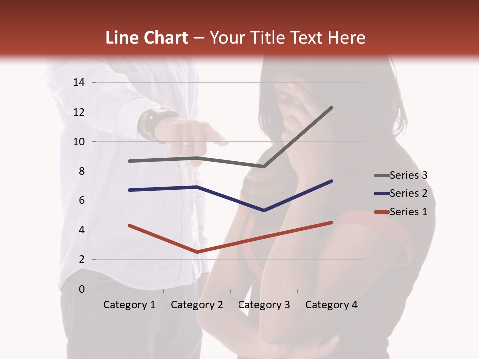 Angry Couple PowerPoint Template