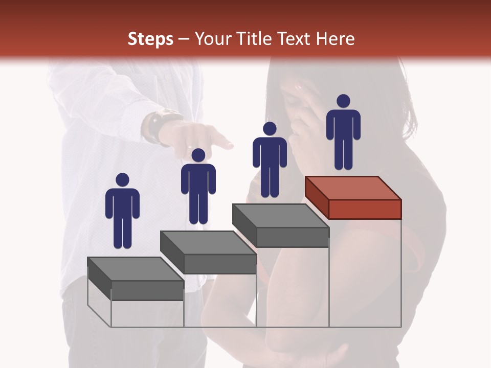 Angry Couple PowerPoint Template