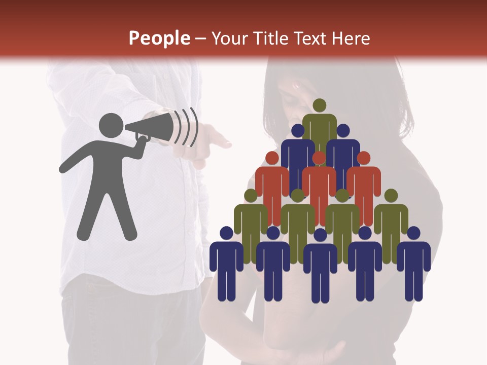 Angry Couple PowerPoint Template