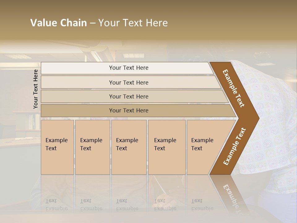 "Blood Pressure Check" Nursing Staff Checking Blood Pressure Of Nursing Home Resident. PowerPoint Template