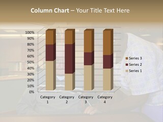 "Blood Pressure Check" Nursing Staff Checking Blood Pressure Of Nursing Home Resident. PowerPoint Template