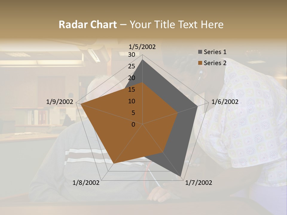 "Blood Pressure Check" Nursing Staff Checking Blood Pressure Of Nursing Home Resident. PowerPoint Template