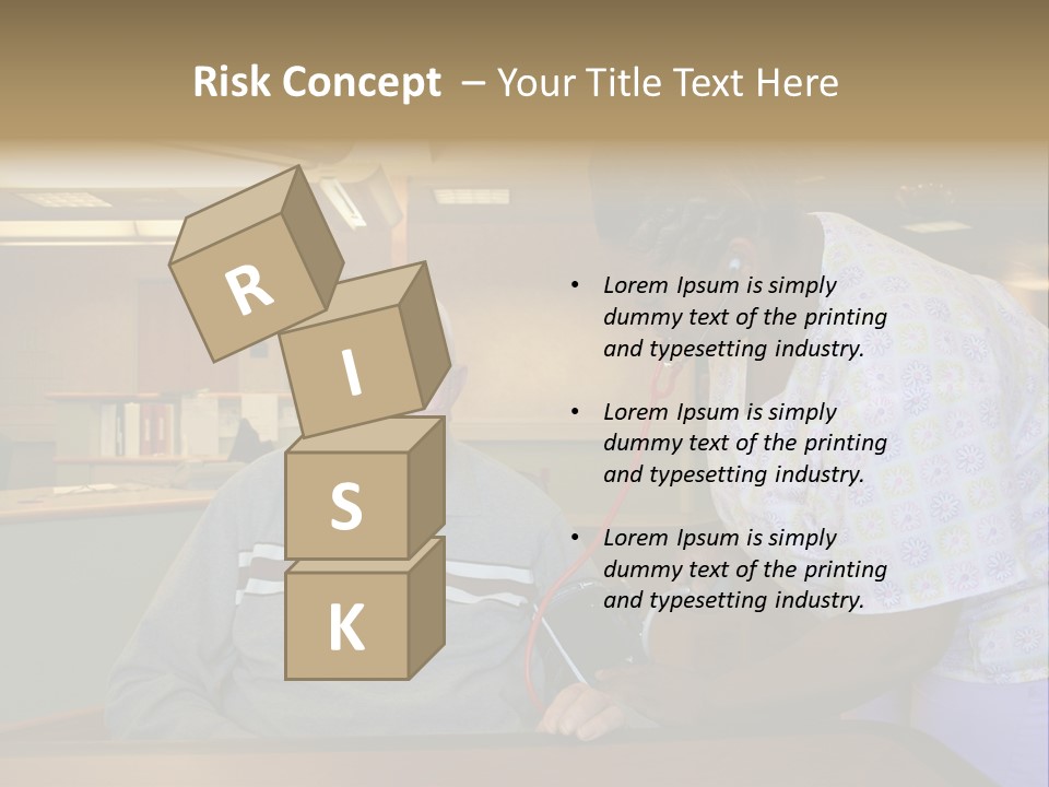 "Blood Pressure Check" Nursing Staff Checking Blood Pressure Of Nursing Home Resident. PowerPoint Template