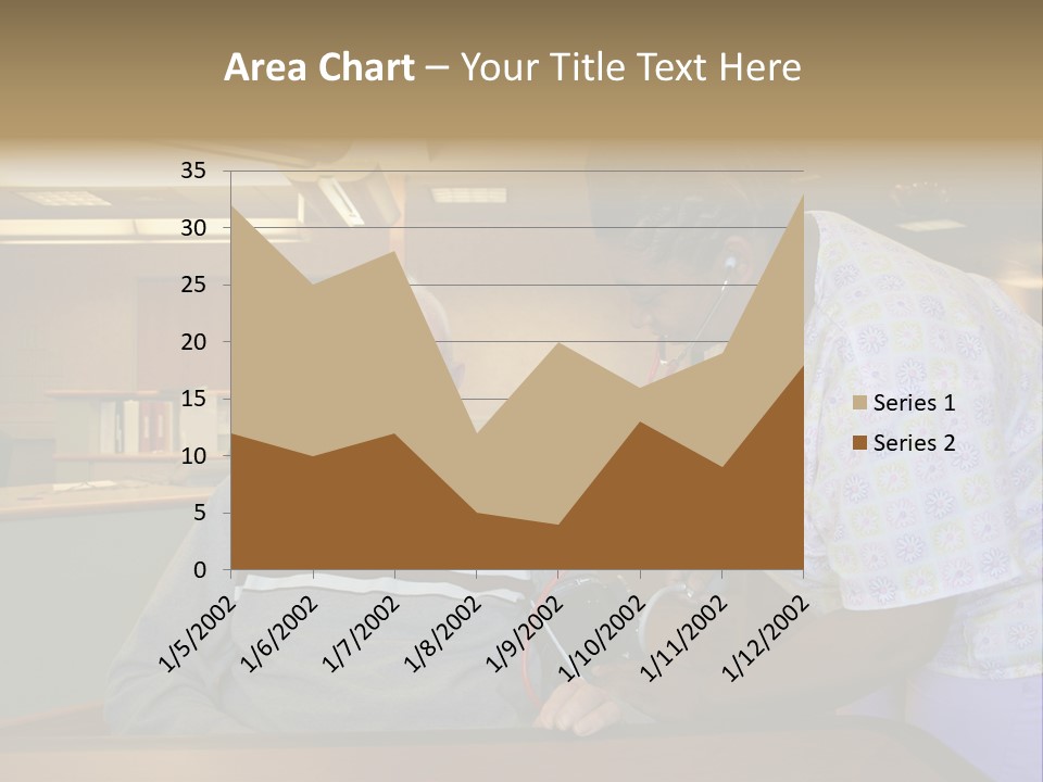 "Blood Pressure Check" Nursing Staff Checking Blood Pressure Of Nursing Home Resident. PowerPoint Template