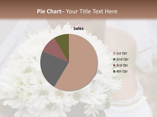 A Series Of Wedding Pictures. PowerPoint Template