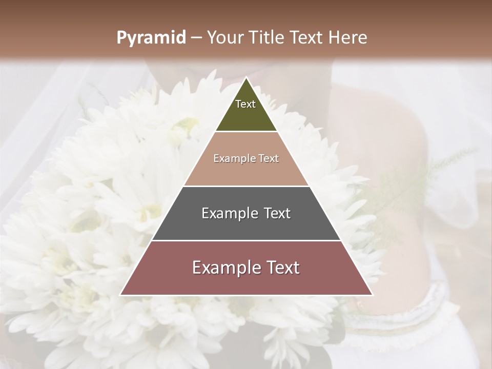 A Series Of Wedding Pictures. PowerPoint Template