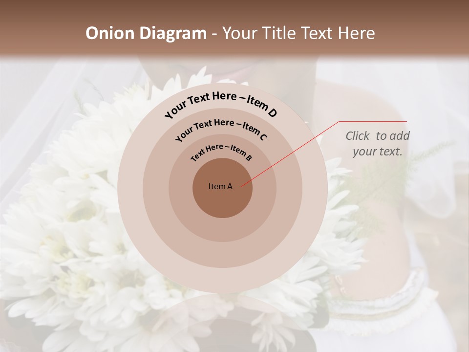 A Series Of Wedding Pictures. PowerPoint Template