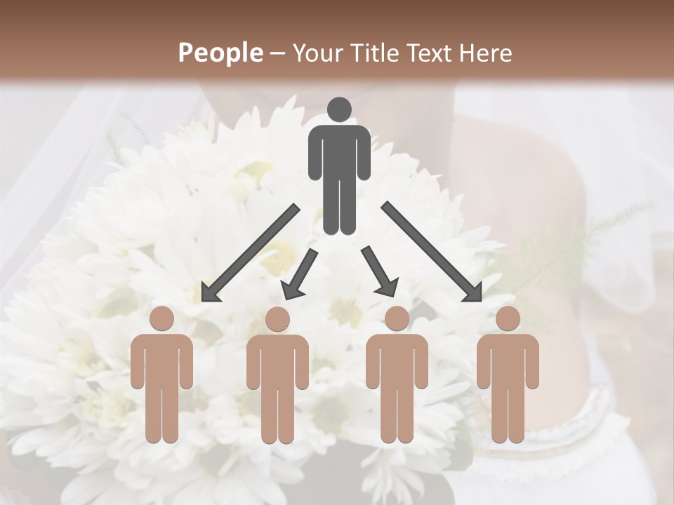 A Series Of Wedding Pictures. PowerPoint Template