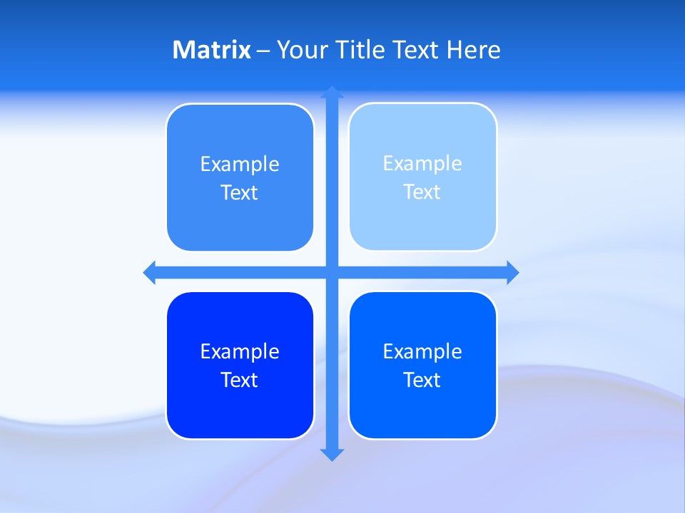 Blue Background PowerPoint Template