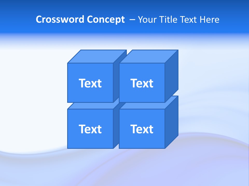 Blue Background PowerPoint Template