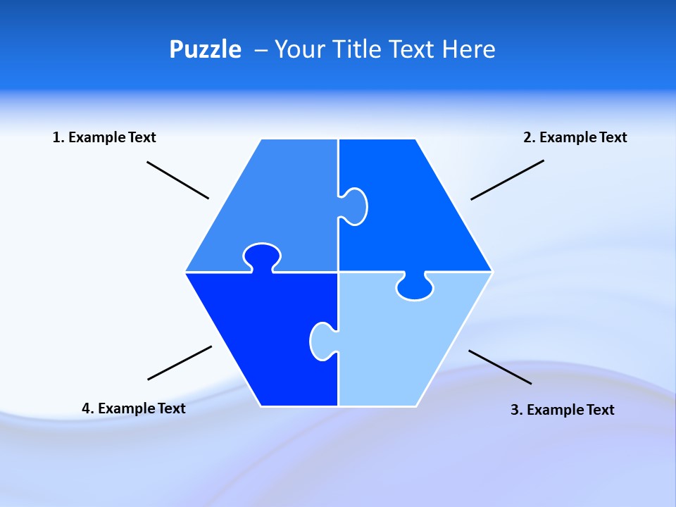 Blue Background PowerPoint Template