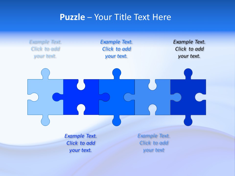 Blue Background PowerPoint Template
