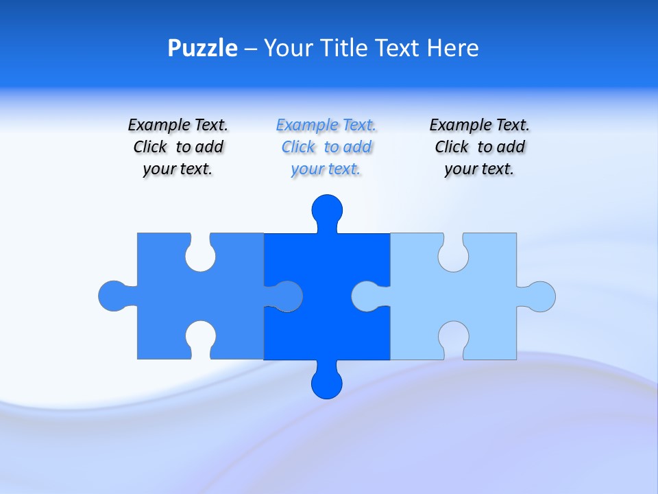 Blue Background PowerPoint Template