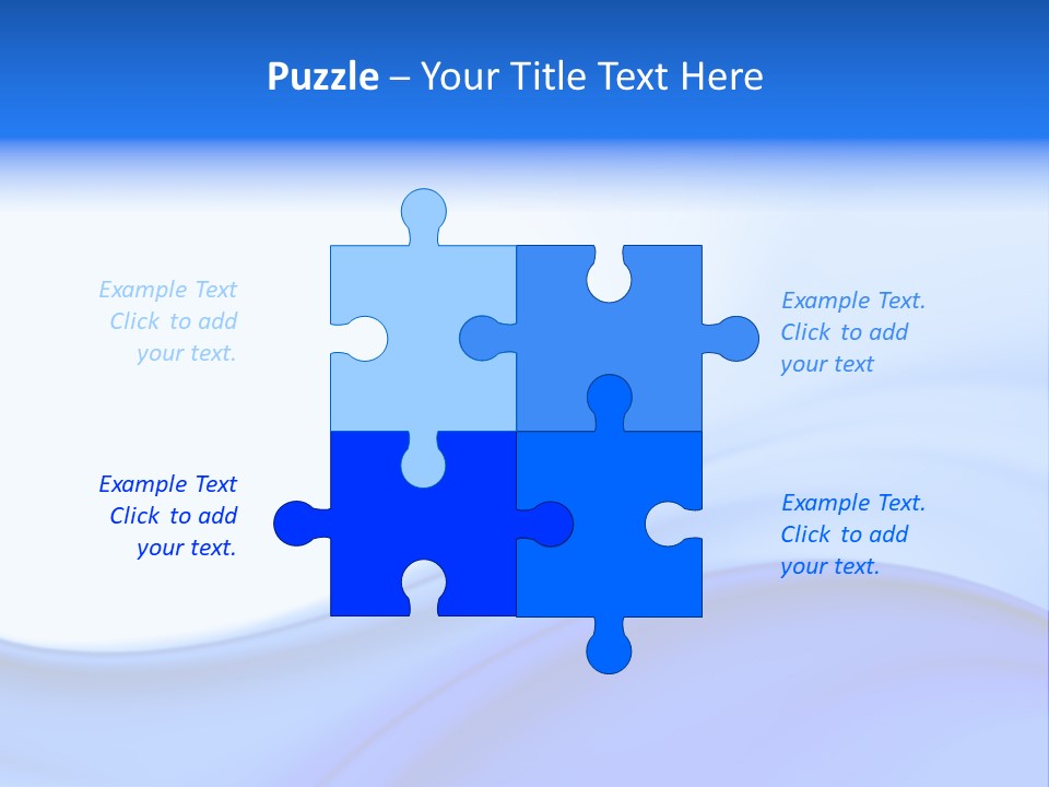 Blue Background PowerPoint Template