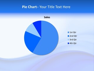 Blue Background PowerPoint Template