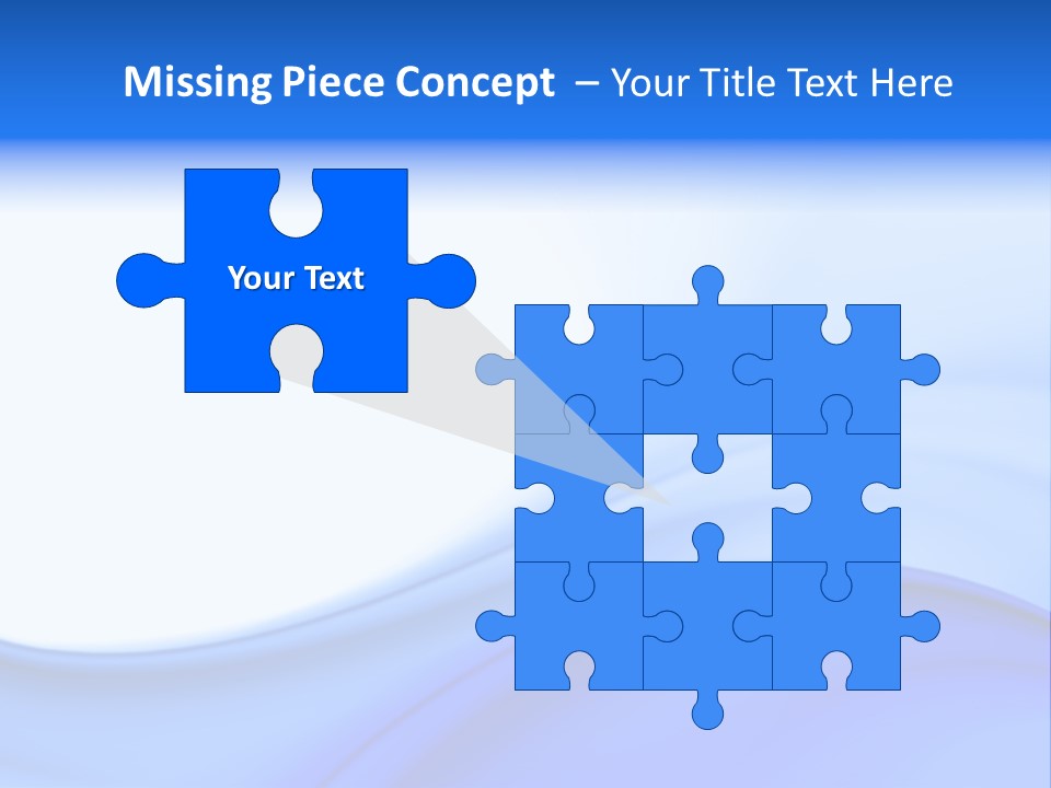 Blue Background PowerPoint Template