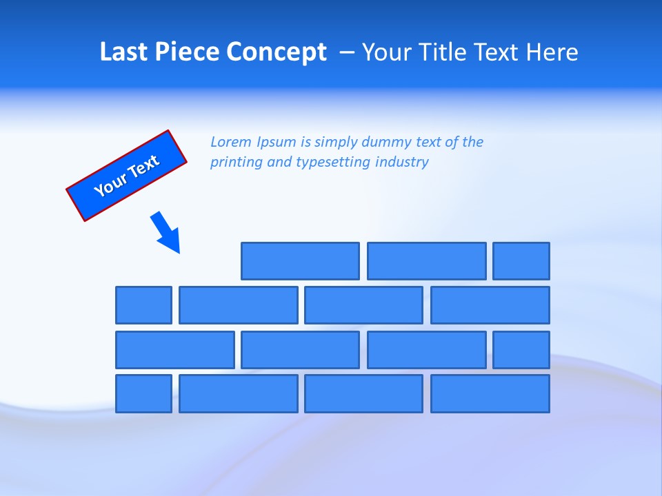 Blue Background PowerPoint Template