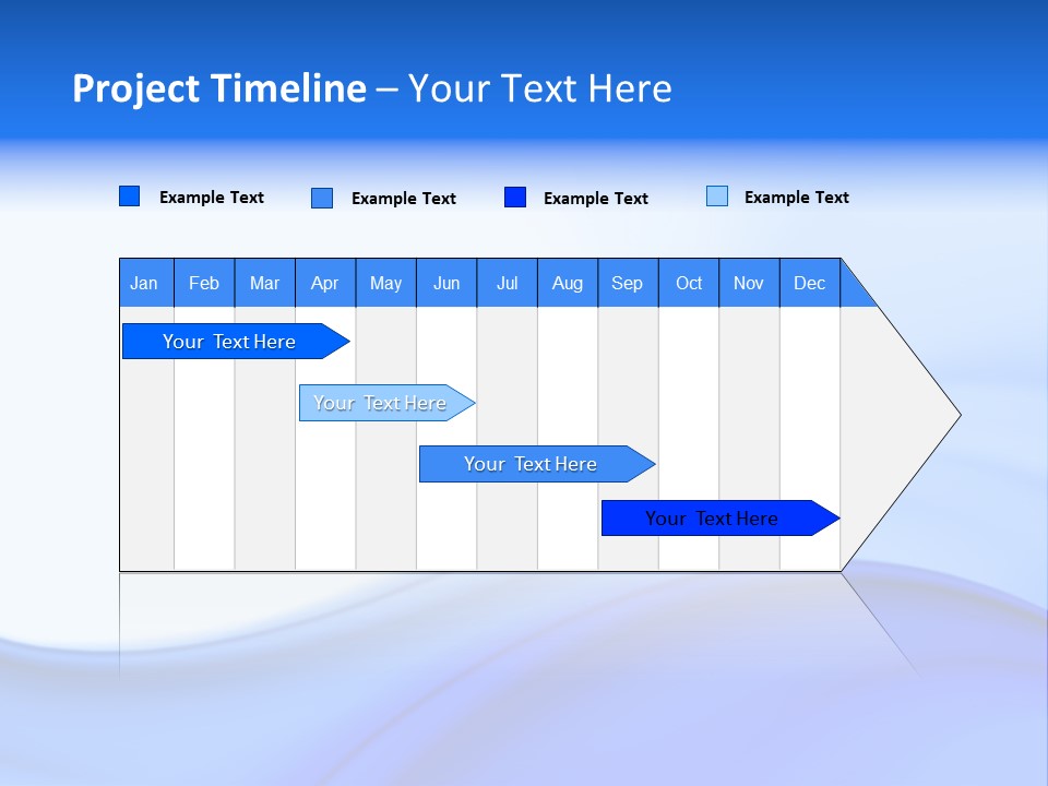 Blue Background PowerPoint Template