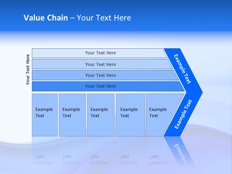 Blue Background PowerPoint Template