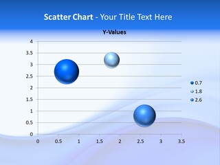 Blue Background PowerPoint Template