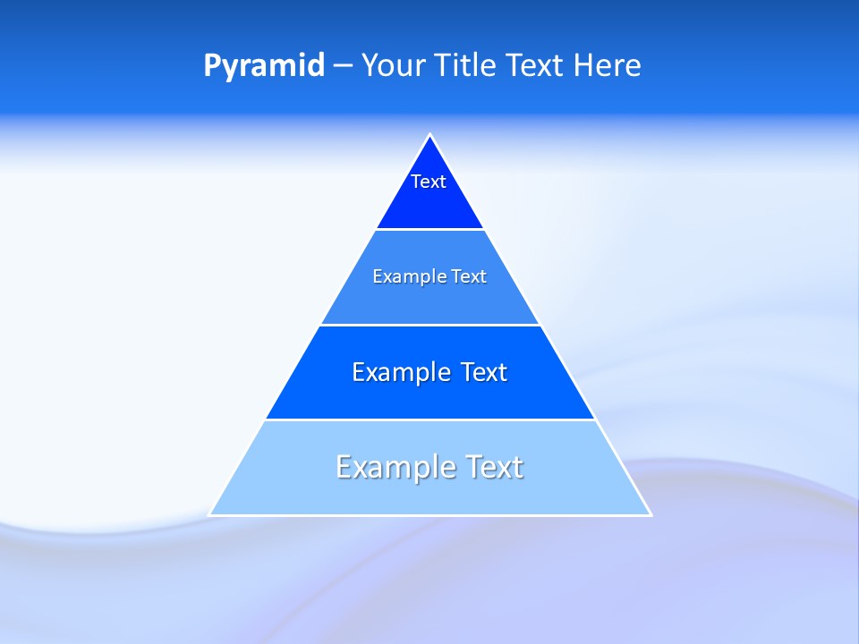 Blue Background PowerPoint Template