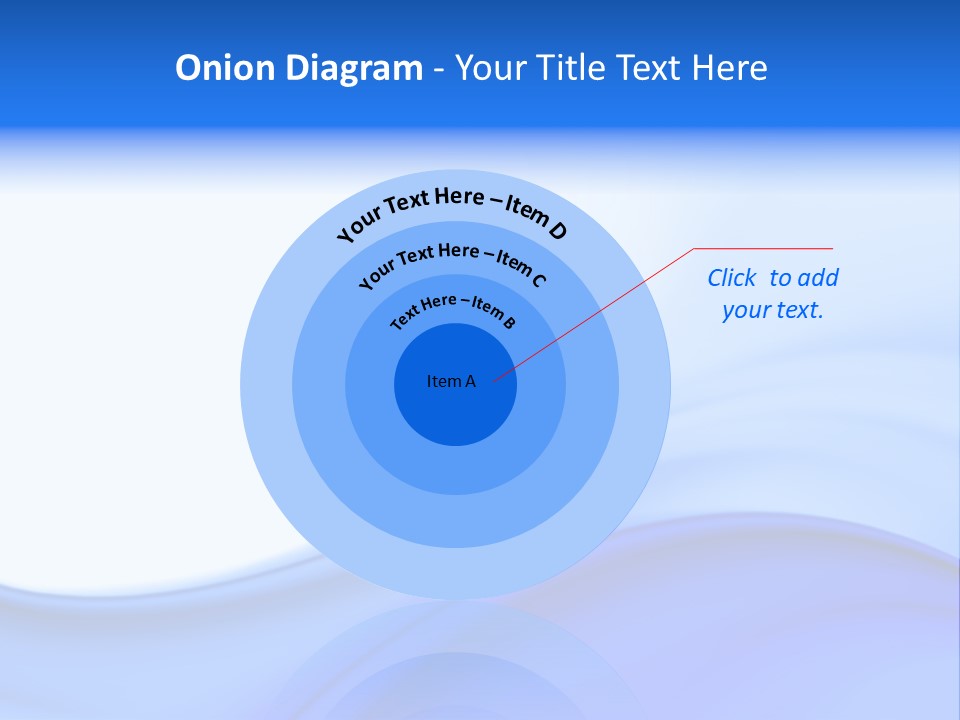 Blue Background PowerPoint Template