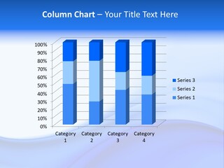 Blue Background PowerPoint Template