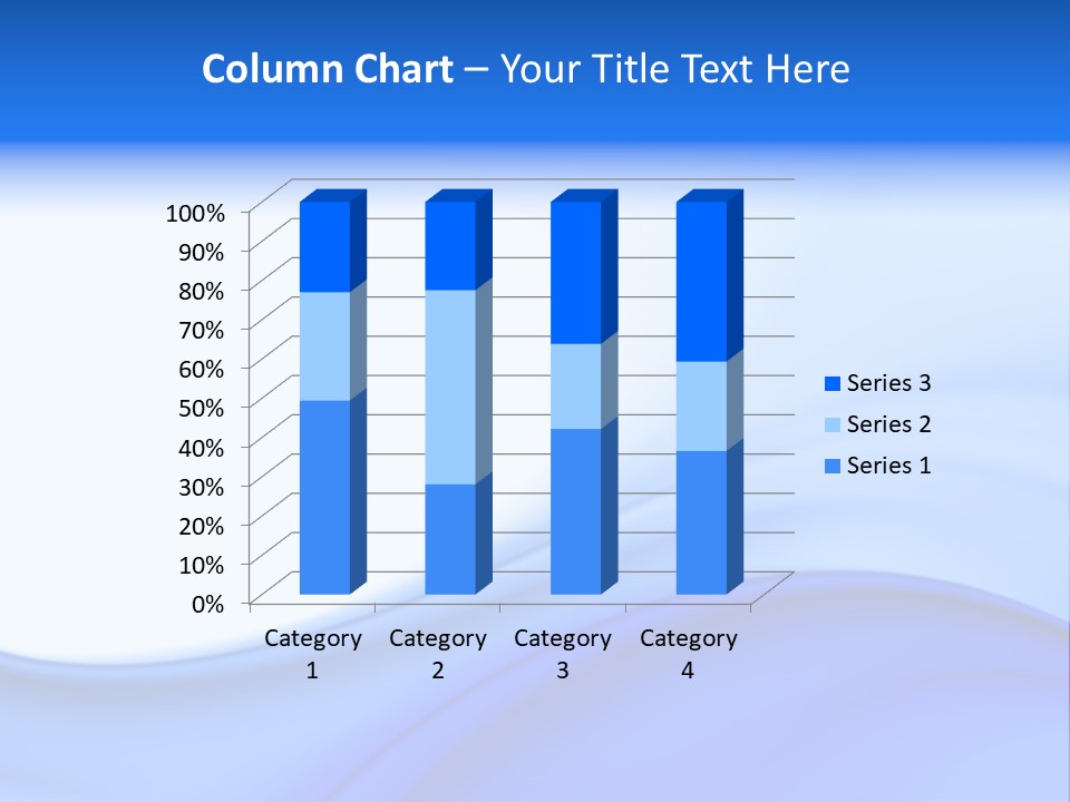 Blue Background PowerPoint Template