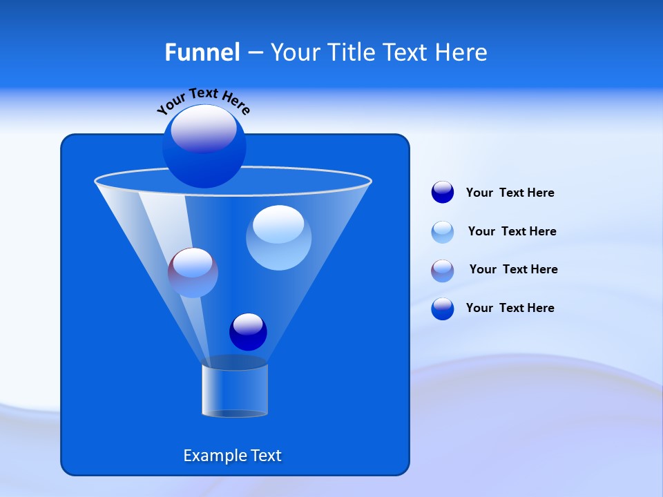 Blue Background PowerPoint Template