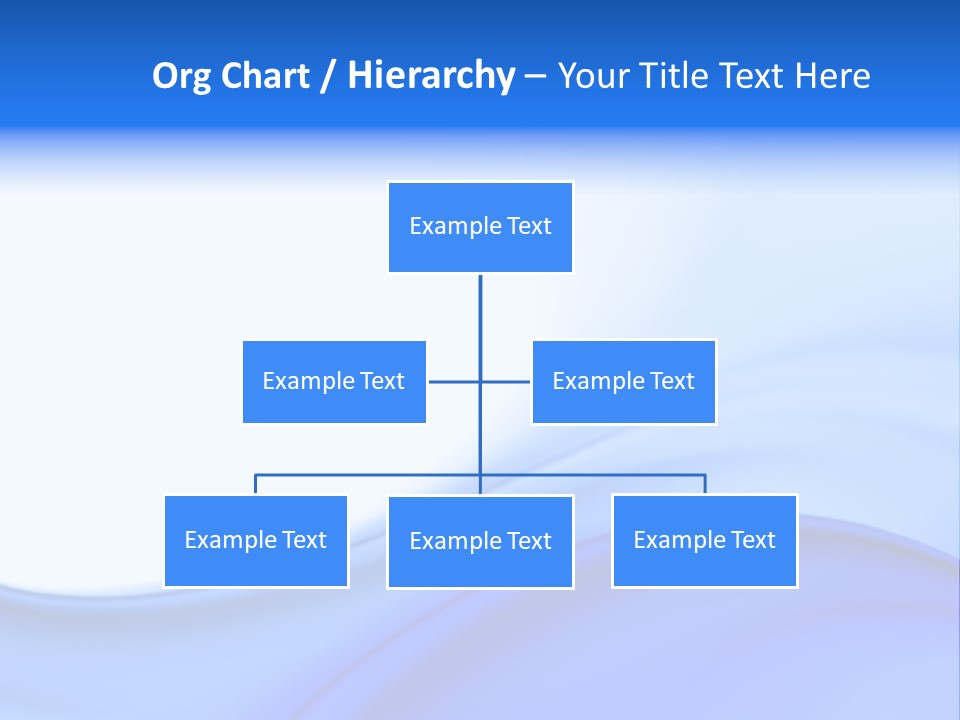 Blue Background PowerPoint Template