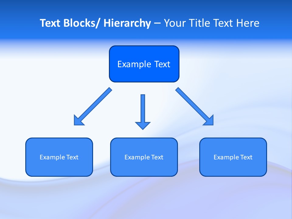 Blue Background PowerPoint Template
