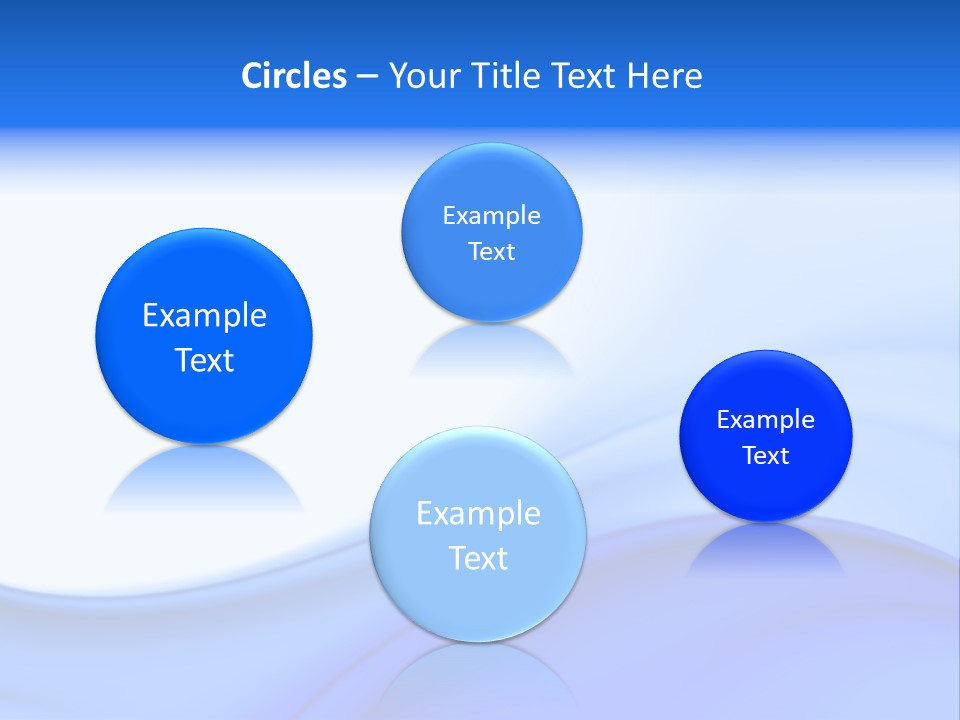 Blue Background PowerPoint Template