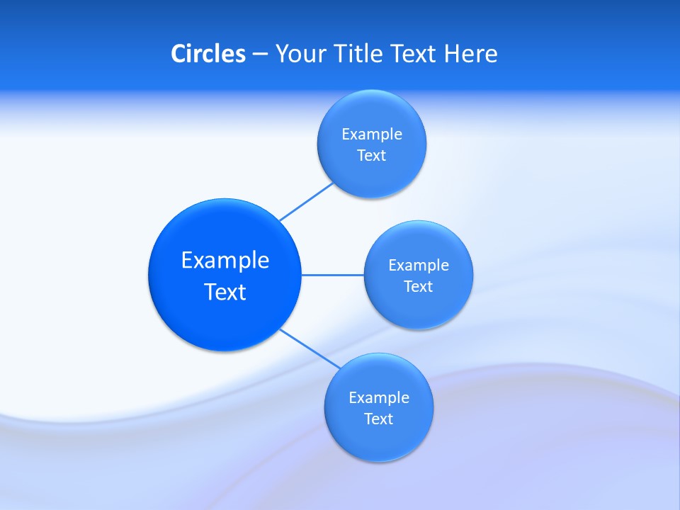 Blue Background PowerPoint Template