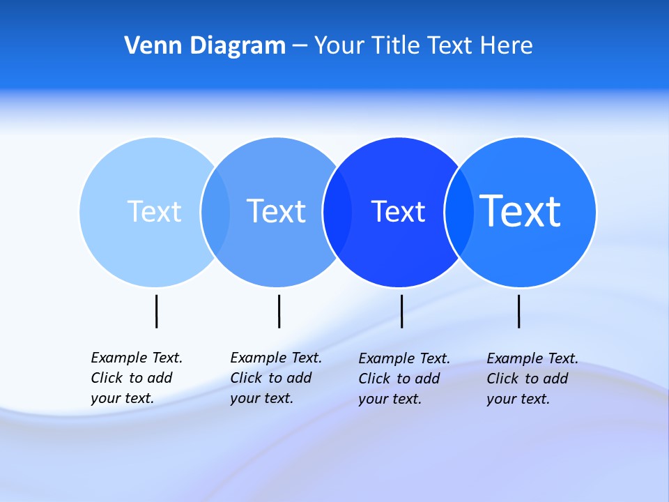 Blue Background PowerPoint Template