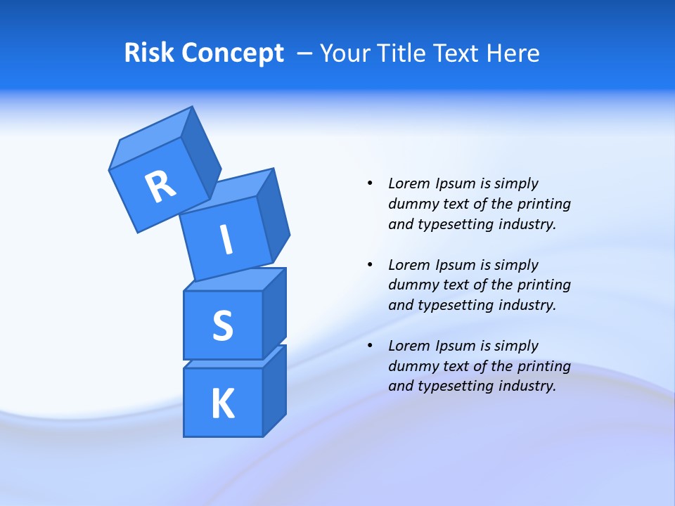 Blue Background PowerPoint Template